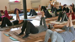 Feldenkrais ATM im Liegen